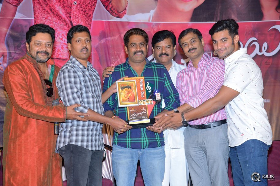 Chuttalabbayi-Movie-Platinum-Disc-Function